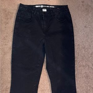 Black jeans